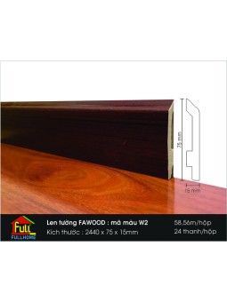 Len tường FAWOOD - W2